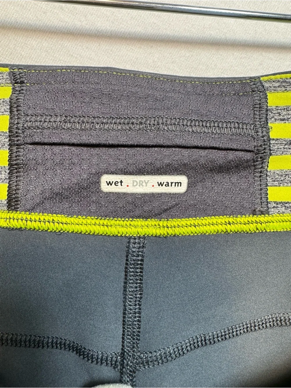 Women’s Lululemon Run: Inspire II Crop, Size 8